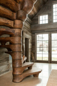 Modern Handcrafted Stair