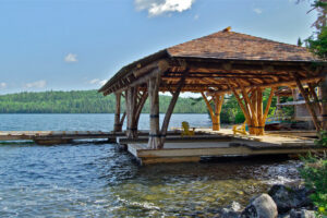 Fishing Camp Boathouse