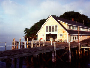 Little Diamond Island Boathouse