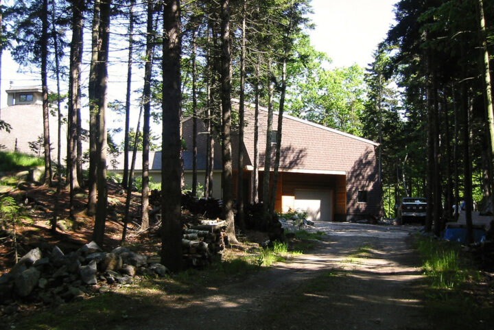Geodesic Dome Garage Addition