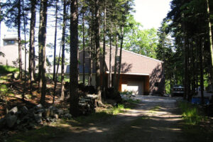 Geodesic Dome Garage Addition