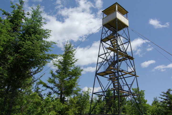 Fire Lookout Tower