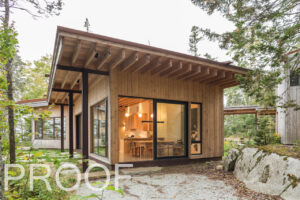 Otter Pt: House – Living / Dining / Kitchen