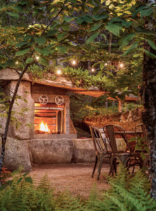 Big Boulders Fireplace