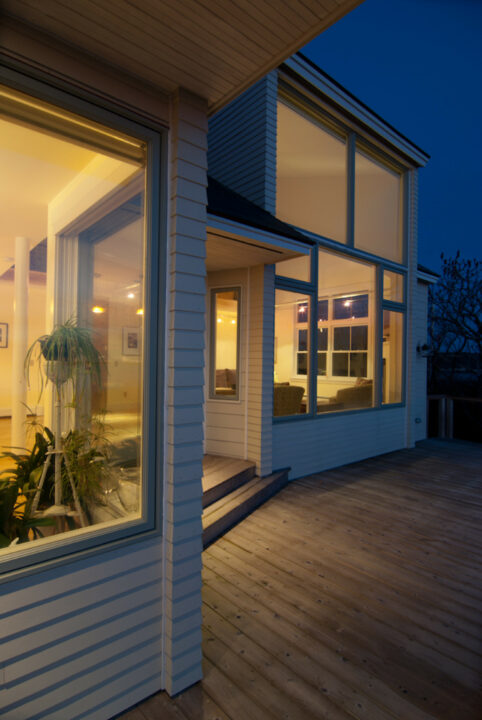 Island Contemporary Renovation