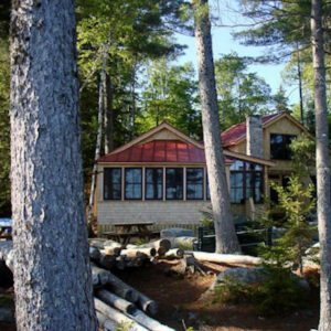 Katahdin Lake Camp