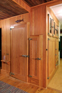 Walk-In Wooden Cooler