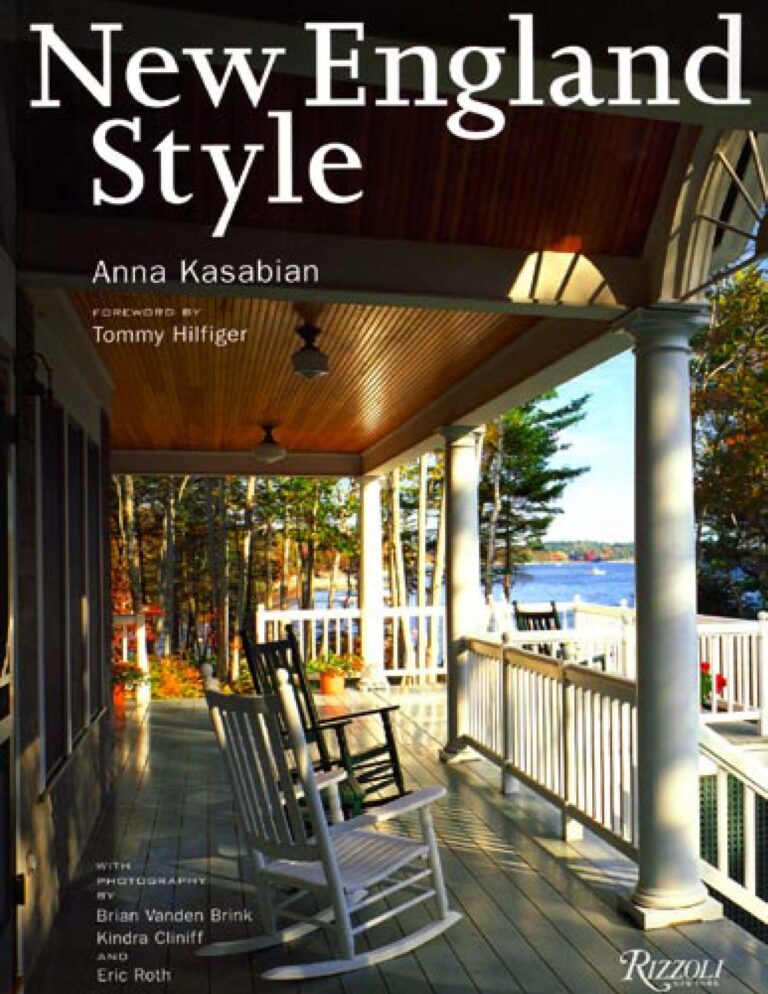 New England Style – A Converted Boathouse