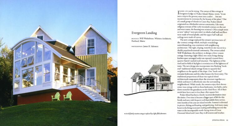 COTTAGES ON THE COAST – Evergreen Landing