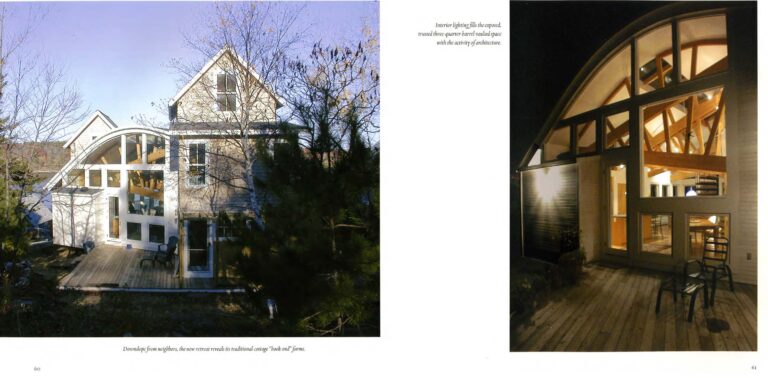 COTTAGES ON THE COAST – Evergreen Landing