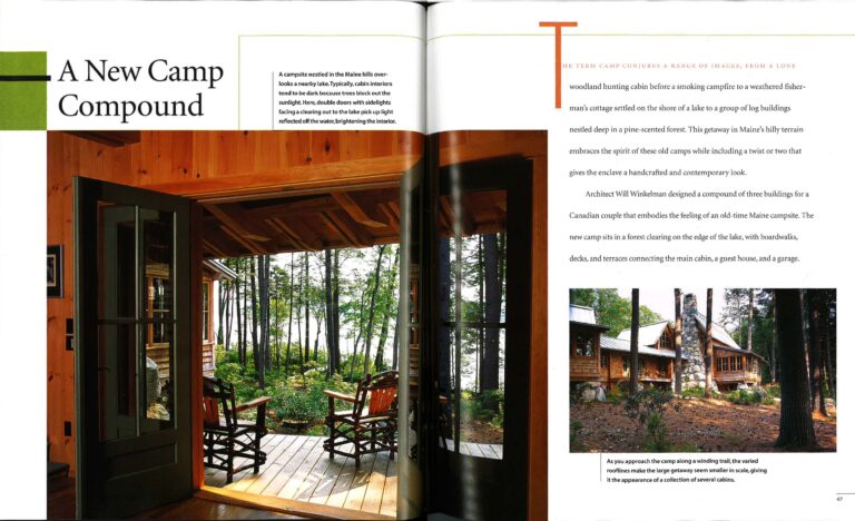 THE GETAWAY HOME – A New Camp Compound