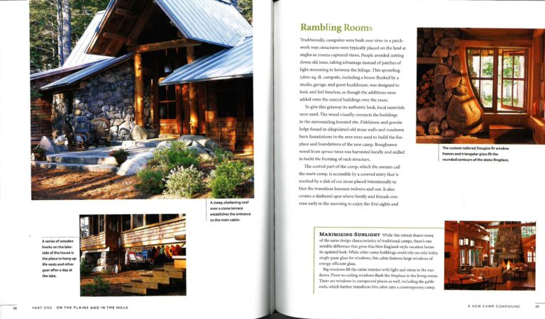 THE GETAWAY HOME – A New Camp Compound