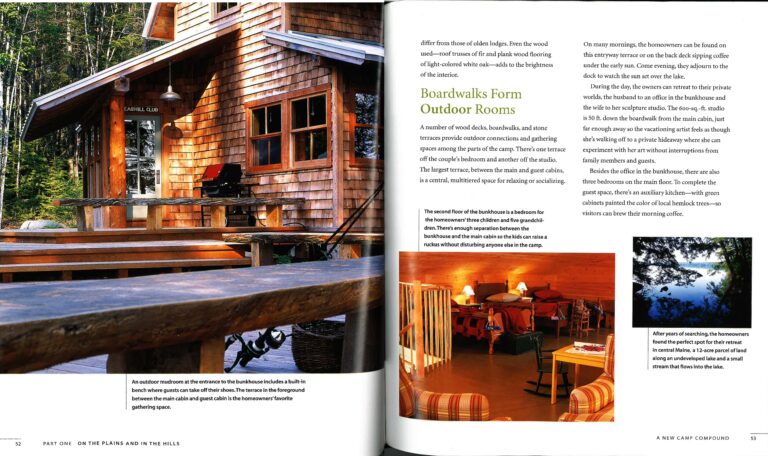 THE GETAWAY HOME – A New Camp Compound