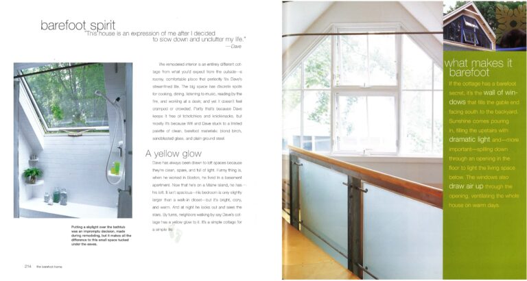 THE BAREFOOT HOME – Uncluttered home, uncluttered life