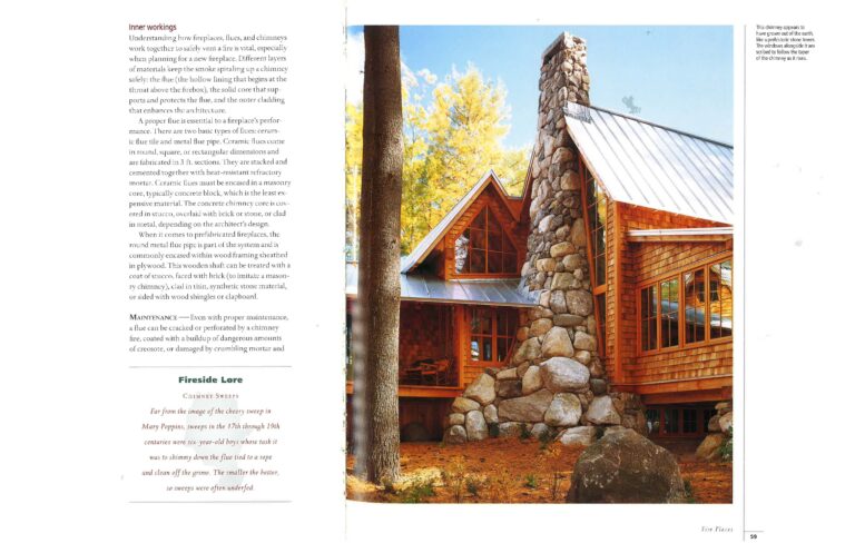 FIREPLACES – A Practical Design Guide to Fireplaces and Stoves Indoors and Out