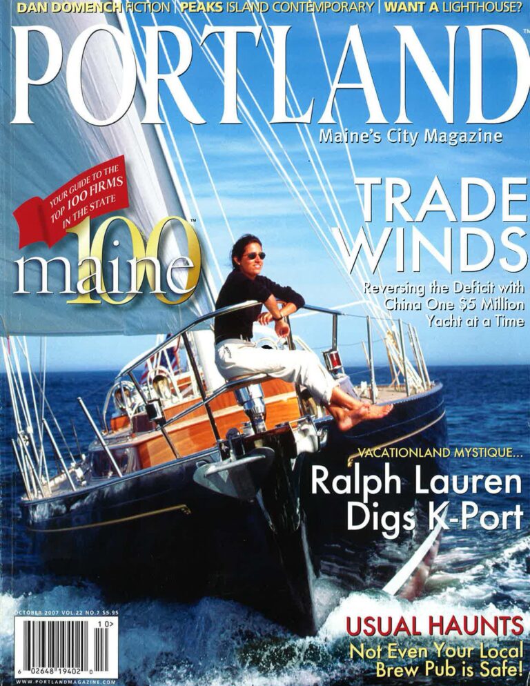 PORTLAND MAGAZINE – Urban Home, Island Home