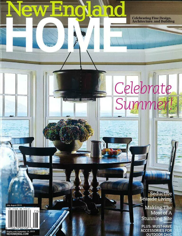 NEW ENGLAND HOME – Sounds of Silence