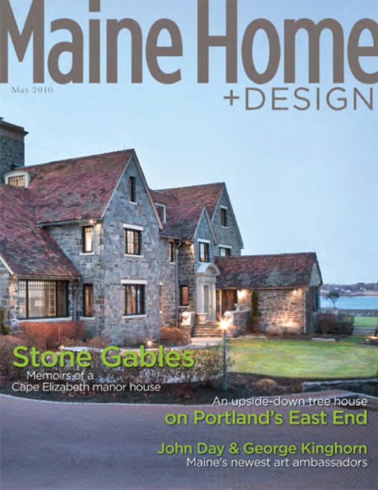 MAINE HOME + DESIGN – Standing Grand