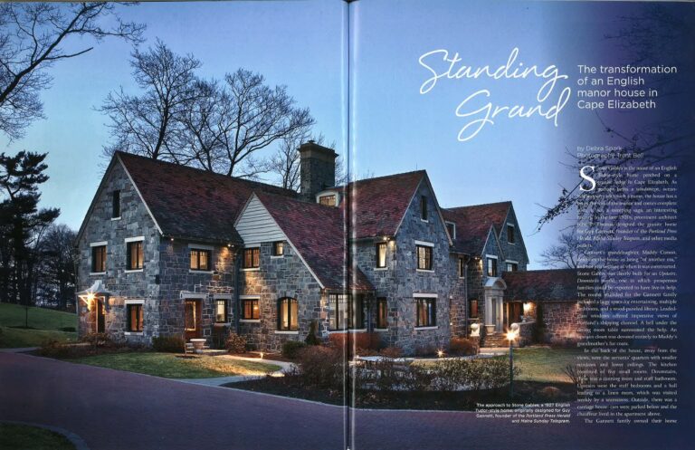 MAINE HOME + DESIGN – Standing Grand