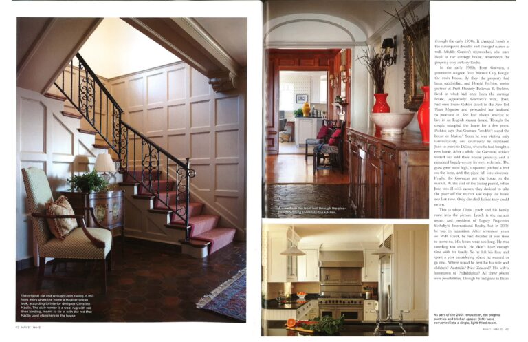 MAINE HOME + DESIGN – Standing Grand
