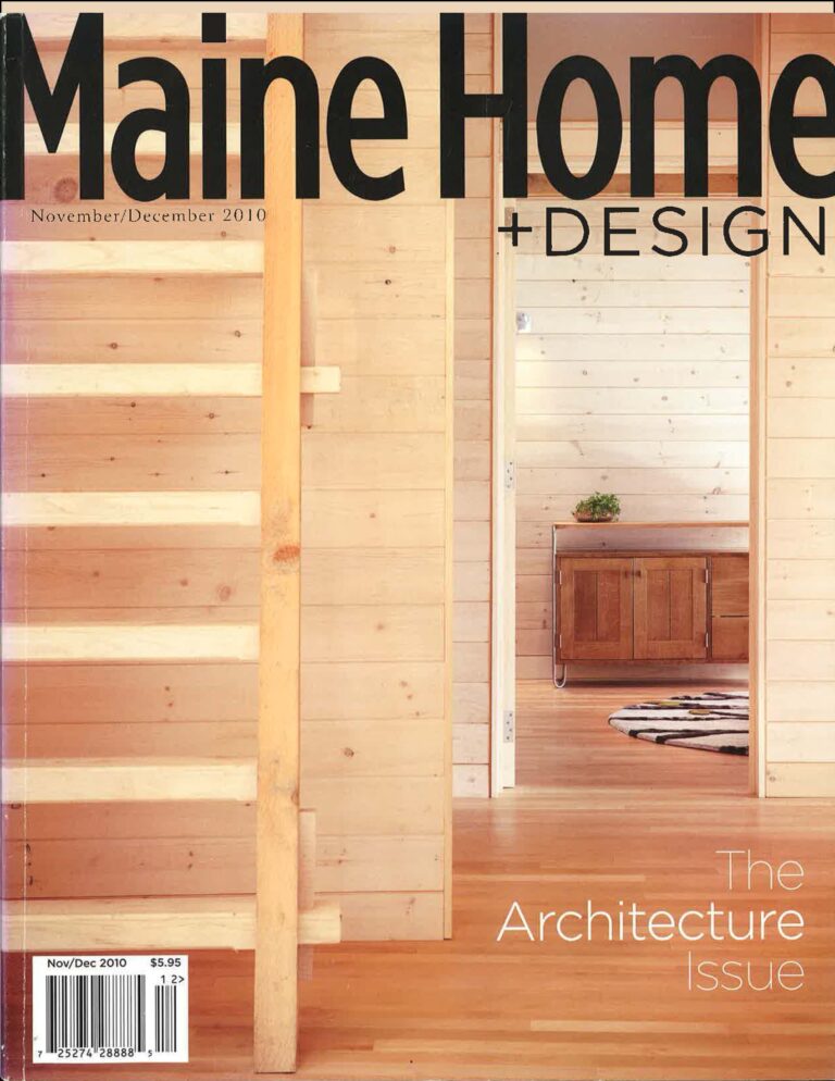 MAINE HOME + DESIGN – Designing the Details