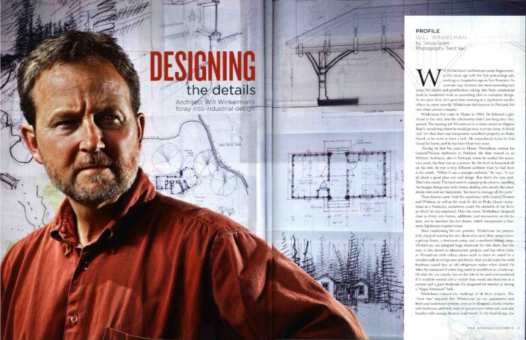 MAINE HOME + DESIGN – Designing the Details