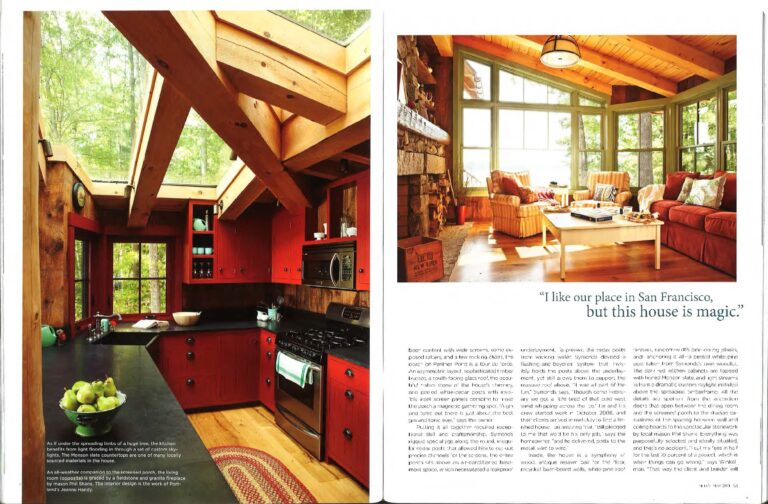 MAINE HOME + DESIGN – Lakeside Magic