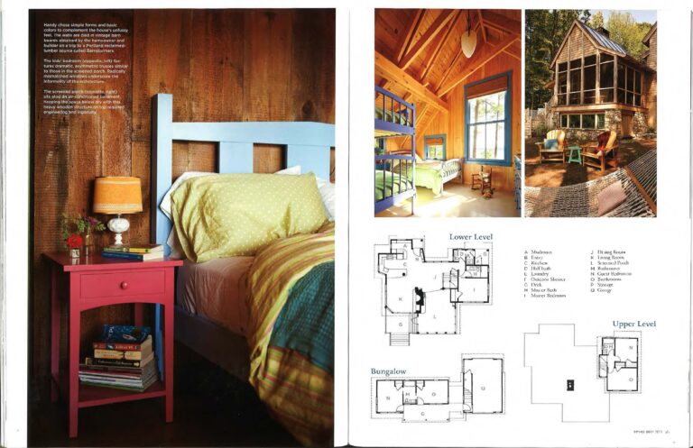 MAINE HOME + DESIGN – Lakeside Magic