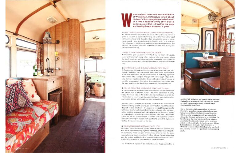 MAINE HOME + DESIGN – New Life Down an Old Road