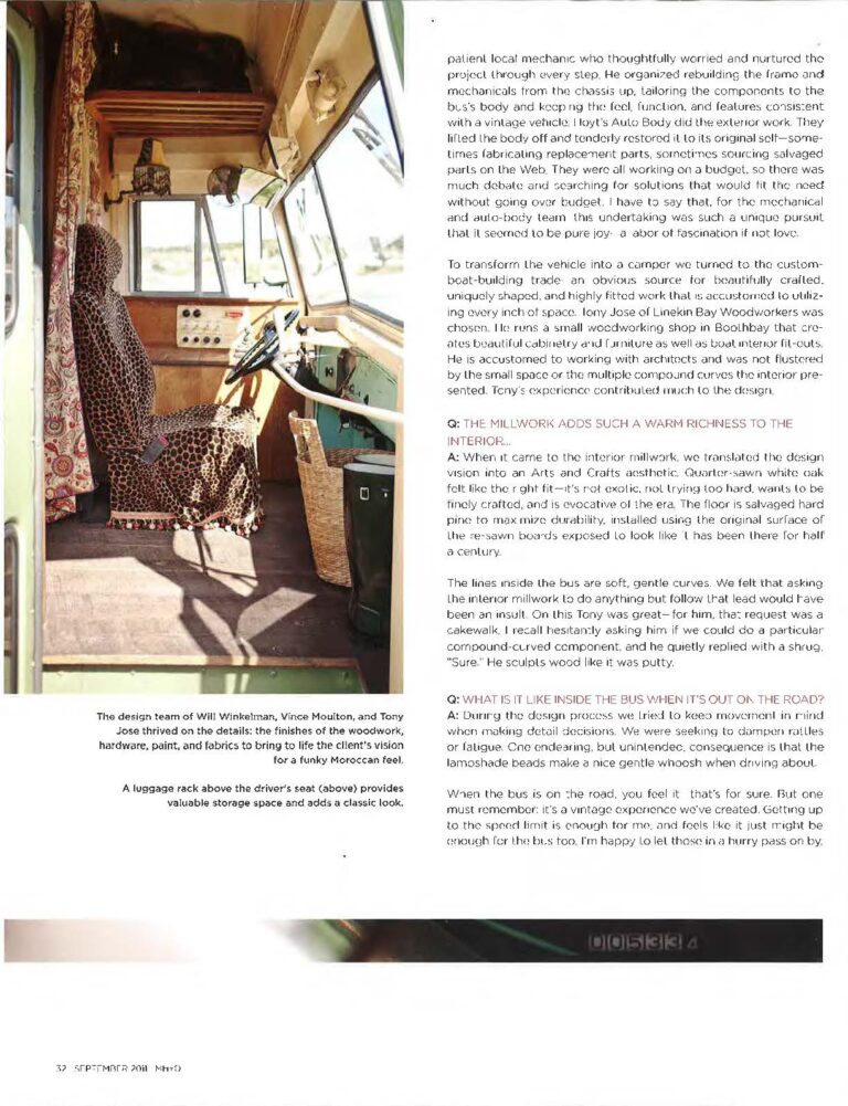 MAINE HOME + DESIGN – New Life Down an Old Road