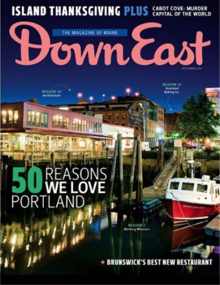 DOWNEAST – Best of Maine – A Peaks Paradise