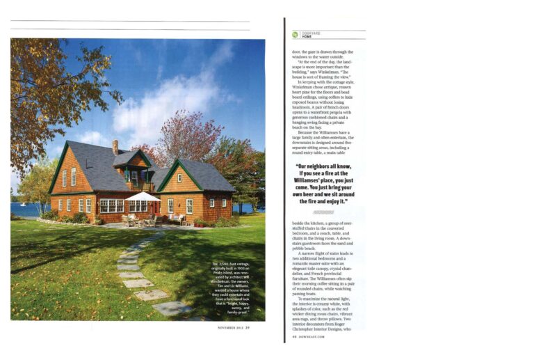 DOWNEAST – Best of Maine – A Peaks Paradise