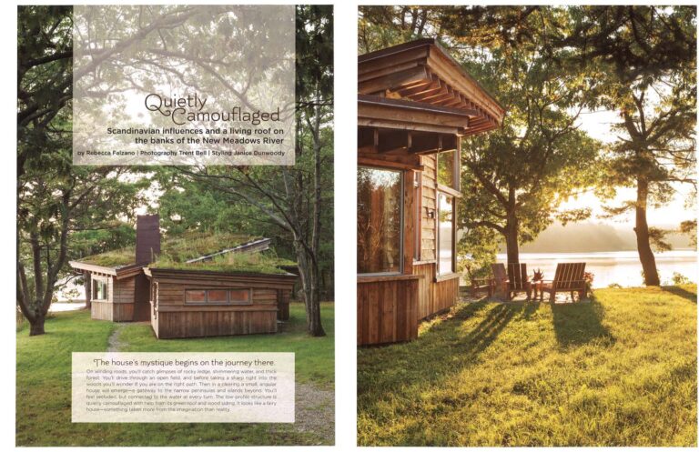 MAINE HOME + DESIGN – Quietly Camouflaged