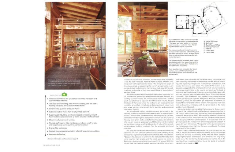 MAINE HOME + DESIGN – Quietly Camouflaged