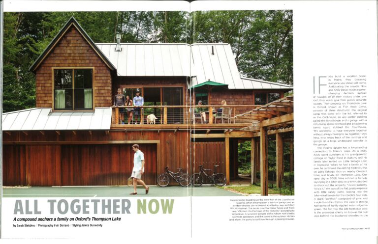 MAINE HOME + DESIGN – All Together Now