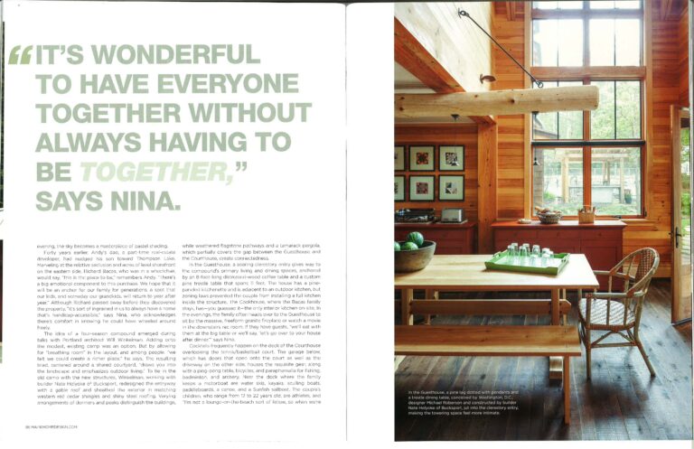 MAINE HOME + DESIGN – All Together Now