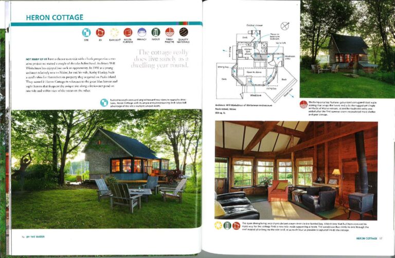 THE NEW SMALL HOUSE – Heron Cottage – Taunton Press