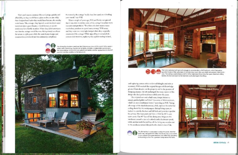 THE NEW SMALL HOUSE – Heron Cottage – Taunton Press
