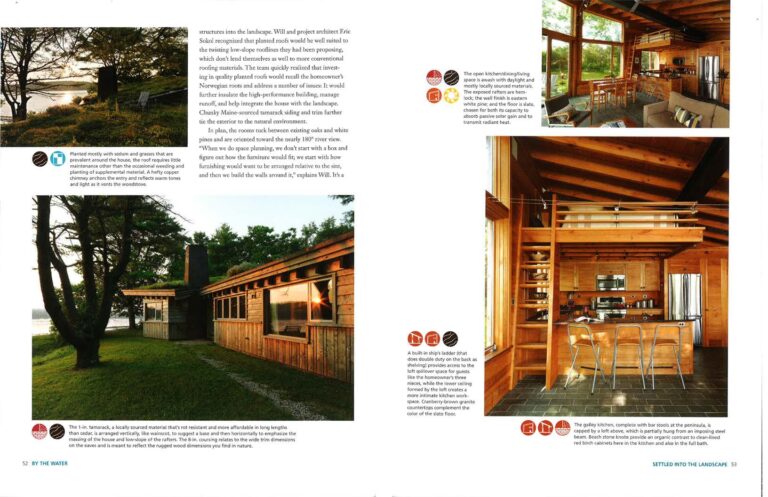 THE NEW SMALL HOUSE – Settled Into the Landscape – Taunton Press