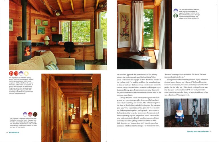 THE NEW SMALL HOUSE – Settled Into the Landscape – Taunton Press