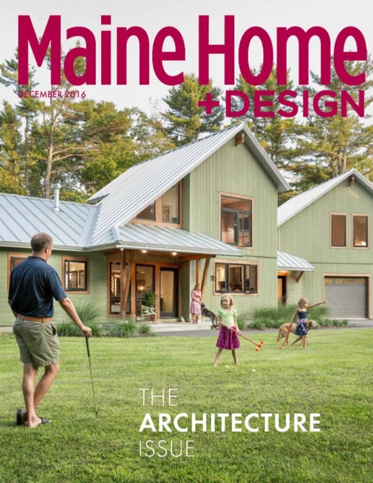 MAINE HOME + DESIGN – Light-flooded rooms with countless views