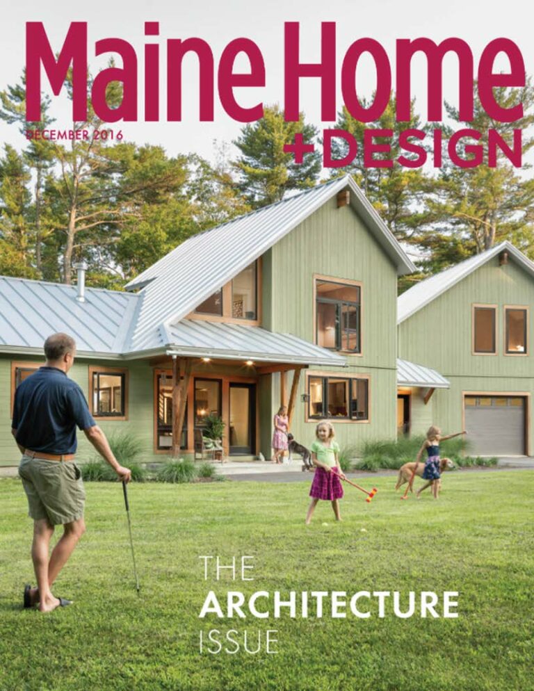 Maine Home + Design – Drawing Board – High Tide House