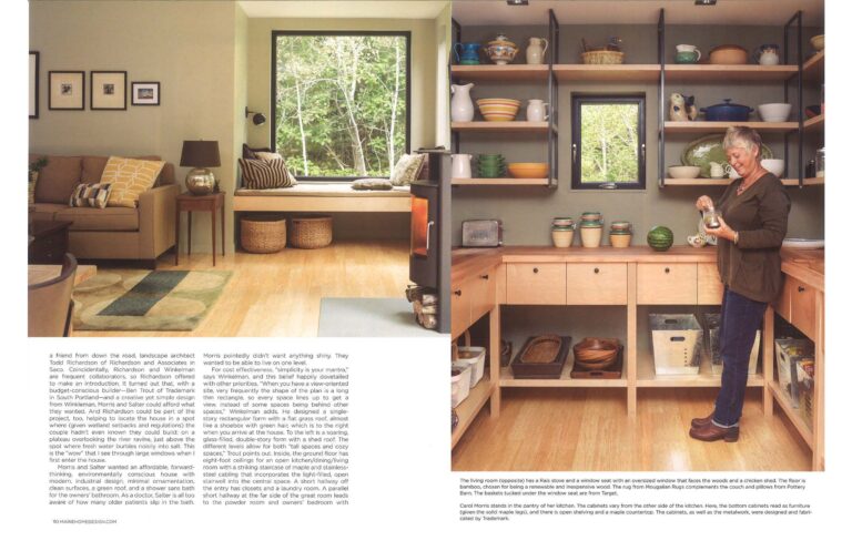 MAINE HOME + DESIGN – Neighbors, Friends & Friends of Friends