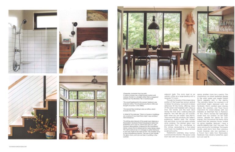 MAINE HOME + DESIGN – Neighbors, Friends & Friends of Friends