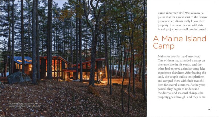THE FAMILY CABIN – Taunton Press