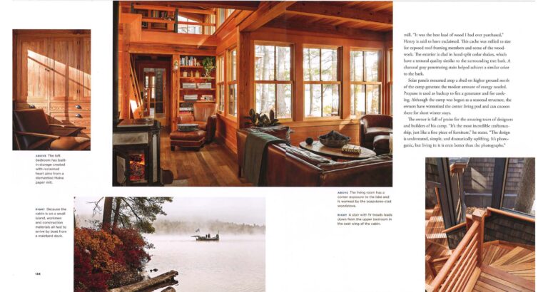 THE FAMILY CABIN – Taunton Press