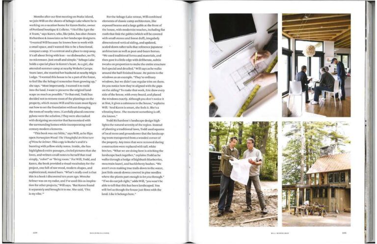 HANDCRAFTED MAINE – Taunton Press