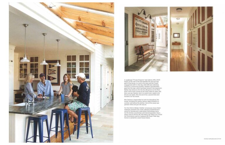 MAINE HOME + DESIGN – Two Houses in One