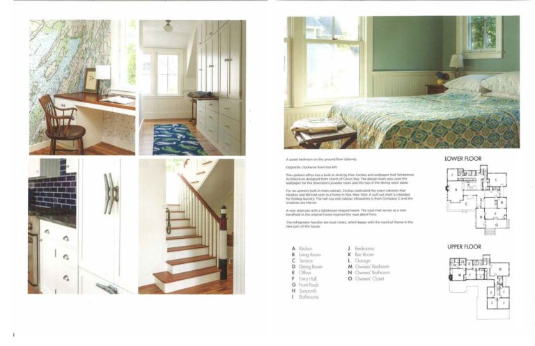 MAINE HOME + DESIGN – Two Houses in One