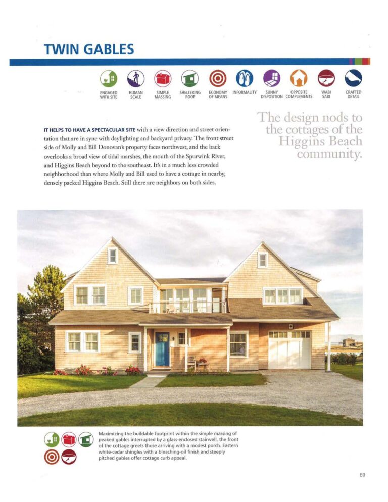 THE NEW COTTAGE – Taunton Press